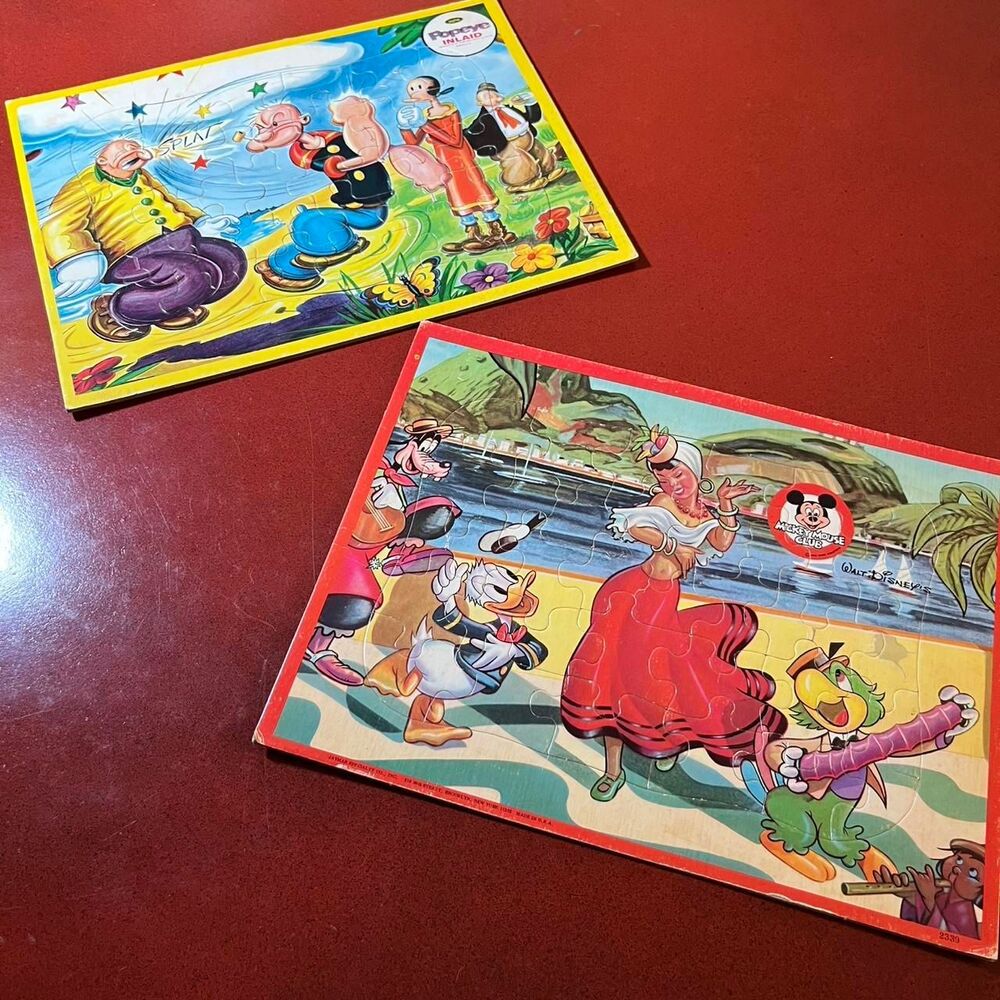 Disney multi Puzzles-games